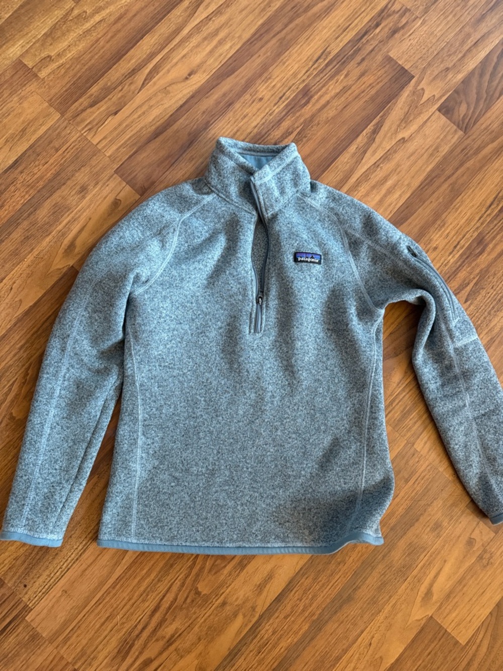 Patagonia Women’s Quarter-Zip Fleece Pullover